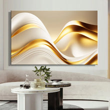 Load image into Gallery viewer, Canvas Wall Art Painting FLUID0093 - Iloski Art LLC