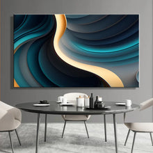 Load image into Gallery viewer, Canvas Wall Art Painting FLUID0083 - Iloski Art LLC