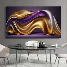 Load image into Gallery viewer, Canvas Wall Art Painting FLUID0097 - Iloski Art LLC