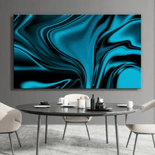 Load image into Gallery viewer, Stretched canvas wall art print – Canvas Wall Art Painting FLUID0011 – Small – 30x20 in (75x50 cm) – Iloski Art LLC