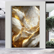 Load image into Gallery viewer, Stretched canvas wall art print – Canvas Wall Art Painting FLUID0077 – Small – 20x30 in (50x75 cm) – Iloski Art LLC