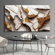 Load image into Gallery viewer, Stretched canvas wall art print – Canvas Wall Art Painting FLUID0050 – Small – 30x20 in (75x50 cm) – Iloski Art LLC