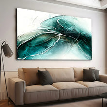 Load image into Gallery viewer, Stretched canvas wall art print – Canvas Wall Art Abstract Painting DEEP0011 – Small – 30x20 in (75x50 cm) – Iloski Art LLC