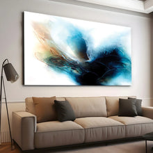 Load image into Gallery viewer, Stretched canvas wall art print – Canvas Wall Art Abstract Painting DEEP0009 – Small – 30x20 in (75x50 cm) – Iloski Art LLC
