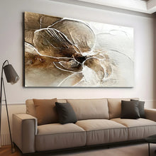Load image into Gallery viewer, Canvas Wall Art Abstract Painting DEEP0006 - Iloski Art LLC
