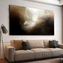 Load image into Gallery viewer, Stretched canvas wall art print – Canvas Wall Art Abstract Painting DEEP0012 – Small – 30x20 in (75x50 cm) – Iloski Art LLC