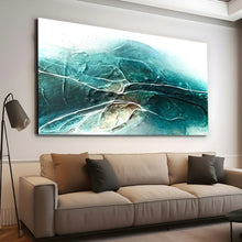 Load image into Gallery viewer, Canvas Wall Art Abstract Painting DEEP0008 - Iloski Art LLC