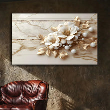 Load image into Gallery viewer, Stretched canvas wall art print – Canvas Wall Art Painting Flowers FLA039 – Small – 30x20 in (75x50 cm) – Iloski Art LLC