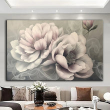 Load image into Gallery viewer, Stretched canvas wall art print – Canvas Wall Art Painting Flowers FL099 – Small – 30x20 in (75x50 cm) – Iloski Art LLC