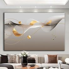 Load image into Gallery viewer, Canvas Wall Art Abstract ABST0018 - Iloski Art LLC