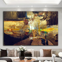 Load image into Gallery viewer, Stretched canvas wall art print – Canvas Wall Art Abstract Tunnel ABST0003 – Small – 20x30 in (50x75 cm) – Iloski Art LLC