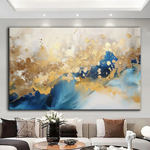 Load image into Gallery viewer, Canvas Wall Art Abstract ABST0009 - Iloski Art LLC