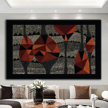 Load image into Gallery viewer, Canvas Wall Art Abstract ABST0005 - Iloski Art LLC