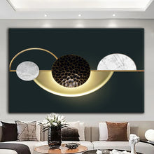 Load image into Gallery viewer, Canvas Wall Art Abstract ABST0020 - Iloski Art LLC