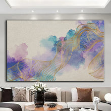 Load image into Gallery viewer, Canvas Wall Art Abstract ABST0007 - Iloski Art LLC