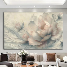 Load image into Gallery viewer, Stretched canvas wall art print – Canvas Wall Art Painting Flowers FLA010 – Small – 30x20 in (75x50 cm) – Iloski Art LLC