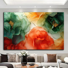 Load image into Gallery viewer, Stretched canvas wall art print – Canvas Wall Art Painting Flowers FLA005 – Small – 30x20 in (75x50 cm) – Iloski Art LLC
