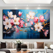 Load image into Gallery viewer, Canvas Wall Art Painting Flowers FL093 - Iloski Art LLC