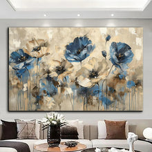 Load image into Gallery viewer, Stretched canvas wall art print – Canvas Wall Art Painting Flowers FL084 – Small – 30x20 in (75x50 cm) – Iloski Art LLC