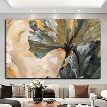 Load image into Gallery viewer, Stretched canvas wall art print – Canvas Wall Art Painting Flowers FL072 – Small – 30x20 in (75x50 cm) – Iloski Art LLC