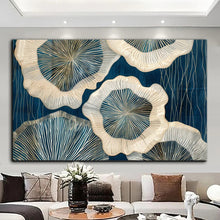Load image into Gallery viewer, Stretched canvas wall art print – Canvas Wall Art Painting Flowers FL075 – Small – 30x20 in (75x50 cm) – Iloski Art LLC