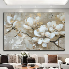 Load image into Gallery viewer, Canvas Wall Art Painting Flowers FL092 - Iloski Art LLC