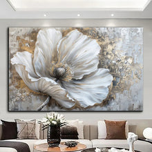 Load image into Gallery viewer, Stretched canvas wall art print – Canvas Wall Art Painting Flowers FL096 – Small – 30x20 in (75x50 cm) – Iloski Art LLC