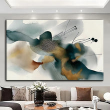 Load image into Gallery viewer, Canvas Wall Art Abstract ABST0045 - Iloski Art LLC