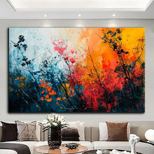 Load image into Gallery viewer, Stretched canvas wall art print – Canvas Wall Art Painting Flowers FL076 – Small – 30x20 in (75x50 cm) – Iloski Art LLC