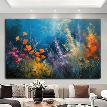 Load image into Gallery viewer, Stretched canvas wall art print – Canvas Wall Art Painting Flowers FL077 – Small – 30x20 in (75x50 cm) – Iloski Art LLC