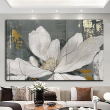 Load image into Gallery viewer, Canvas Wall Art Painting Flowers FL081 - Iloski Art LLC