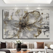 Load image into Gallery viewer, Stretched canvas wall art print – Canvas Wall Art Painting Flowers FL086 – Small – 30x20 in (75x50 cm) – Iloski Art LLC
