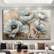 Load image into Gallery viewer, Stretched canvas wall art print – Canvas Wall Art Painting Flowers FL098 – Small – 30x20 in (75x50 cm) – Iloski Art LLC