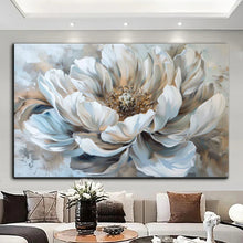 Load image into Gallery viewer, Stretched canvas wall art print – Canvas Wall Art Painting Flowers FLA011 – Small – 30x20 in (75x50 cm) – Iloski Art LLC