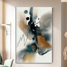 Load image into Gallery viewer, Canvas Wall Art Abstract Painting ABST0095 - Iloski Art LLC