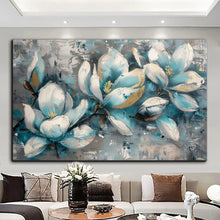 Load image into Gallery viewer, Stretched canvas wall art print – Canvas Wall Art Painting Flowers FL091 – Small – 30x20 in (75x50 cm) – Iloski Art LLC