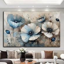 Load image into Gallery viewer, Stretched canvas wall art print – Canvas Wall Art Painting Flowers FL083 – Small – 30x20 in (75x50 cm) – Iloski Art LLC