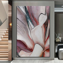 Load image into Gallery viewer, Canvas Wall Art Painting Flowers FLA014 - Iloski Art LLC