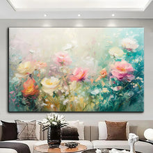 Load image into Gallery viewer, Stretched canvas wall art print – Canvas Wall Art Painting Flowers FL101 – Small – 30x20 in (75x50 cm) – Iloski Art LLC