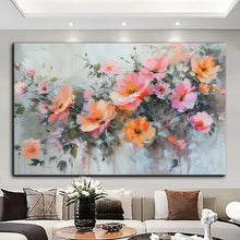 Load image into Gallery viewer, Stretched canvas wall art print – Canvas Wall Art Painting Flowers FL087 – Small – 30x20 in (75x50 cm) – Iloski Art LLC