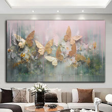 Load image into Gallery viewer, Stretched canvas wall art print – Canvas Wall Art Painting Butterfly BF001 – Small – 30x20 in (75x50 cm) – Iloski Art LLC