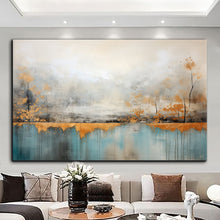 Load image into Gallery viewer, Stretched canvas wall art print – Canvas Wall Art Painting Mountains and Prairies MP176 – Small – 30x20 in (75x50 cm) – Iloski Art LLC