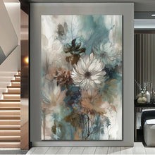 Load image into Gallery viewer, Stretched canvas wall art print – Canvas Wall Art Painting Flowers FLA037 – Small – 20x30 in (50x75 cm) – Iloski Art LLC