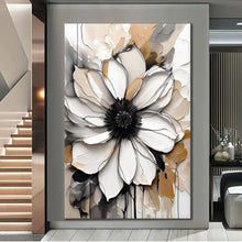 Load image into Gallery viewer, Stretched canvas wall art print – Canvas Wall Art Painting Flowers FLA048 – Small – 20x30 in (50x75 cm) – Iloski Art LLC