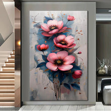 Load image into Gallery viewer, Stretched canvas wall art print – Canvas Wall Art Painting Flowers FLA046 – Small – 20x30 in (50x75 cm) – Iloski Art LLC