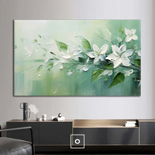 Load image into Gallery viewer, Stretched canvas wall art print – Canvas Wall Art Painting Flowers FLA062 – Small – 30x20 in (75x50 cm) – Iloski Art LLC
