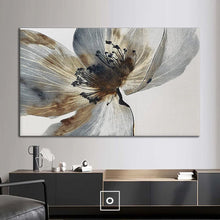 Load image into Gallery viewer, Stretched canvas wall art print – Canvas Wall Art Painting Flowers FLA025 – Small – 30x20 in (75x50 cm) – Iloski Art LLC
