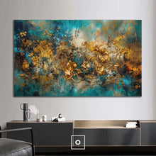 Load image into Gallery viewer, Stretched canvas wall art print – Canvas Wall Art Painting Flowers FLA024 – Small – 30x20 in (75x50 cm) – Iloski Art LLC