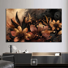 Load image into Gallery viewer, Stretched canvas wall art print – Canvas Wall Art Painting Flowers FLA022 – Small – 30x20 in (75x50 cm) – Iloski Art LLC
