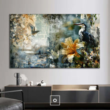 Load image into Gallery viewer, Stretched canvas wall art print – Canvas Wall Art Painting Flowers FLA023 – Small – 30x20 in (75x50 cm) – Iloski Art LLC